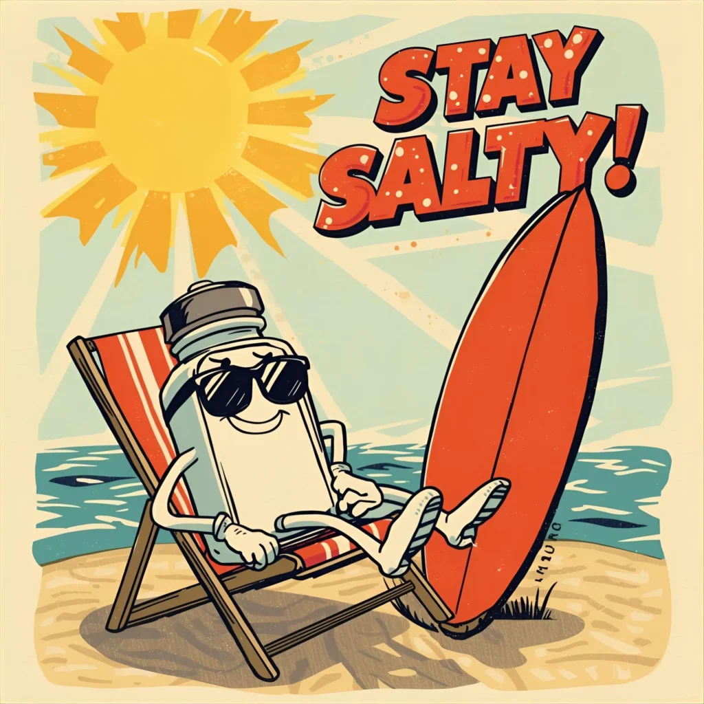 Classic Salt Puns