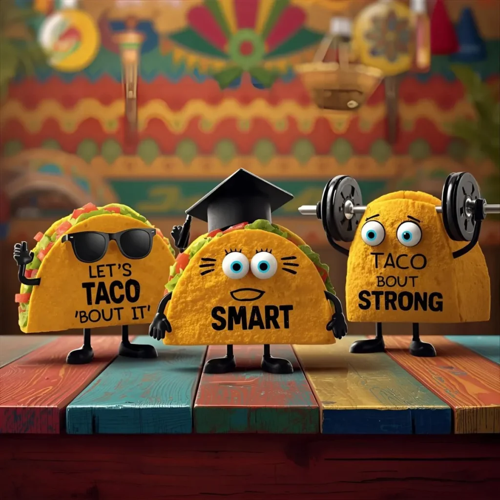 Classic Taco Puns