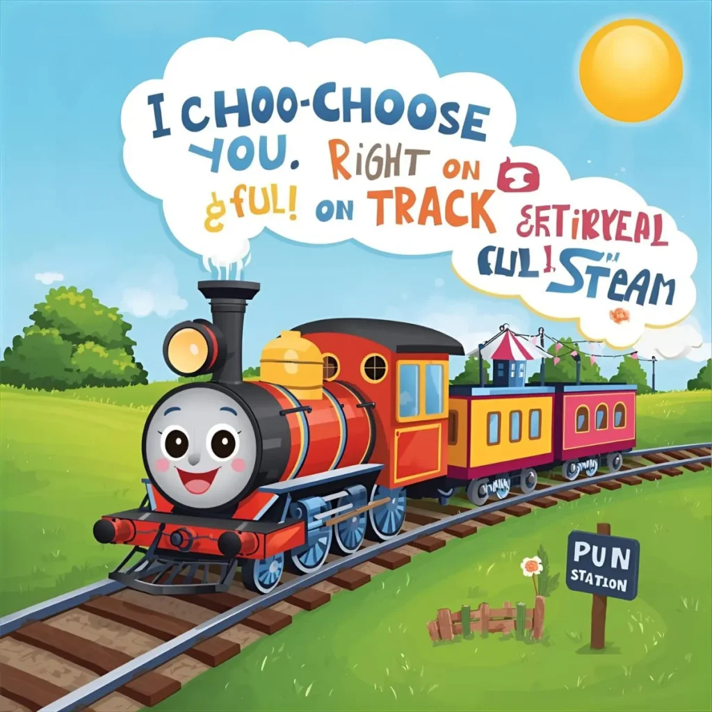 Clever & Unique Train Puns
