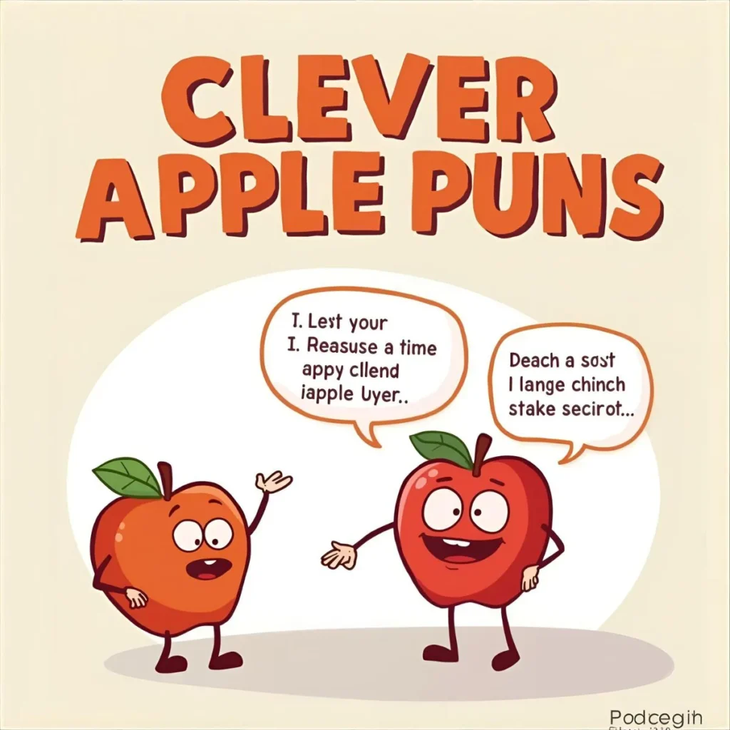 Clever Apple Puns