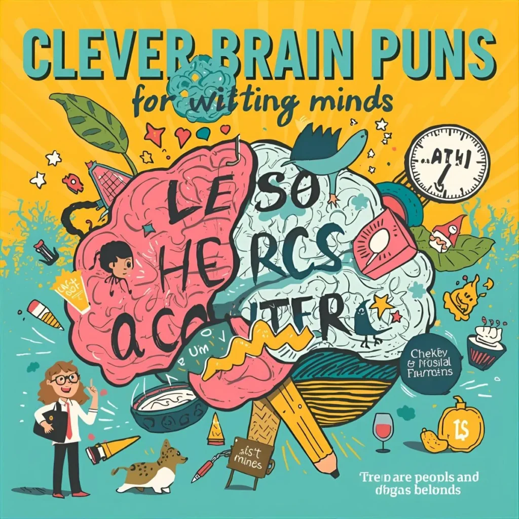 Clever Brain Puns