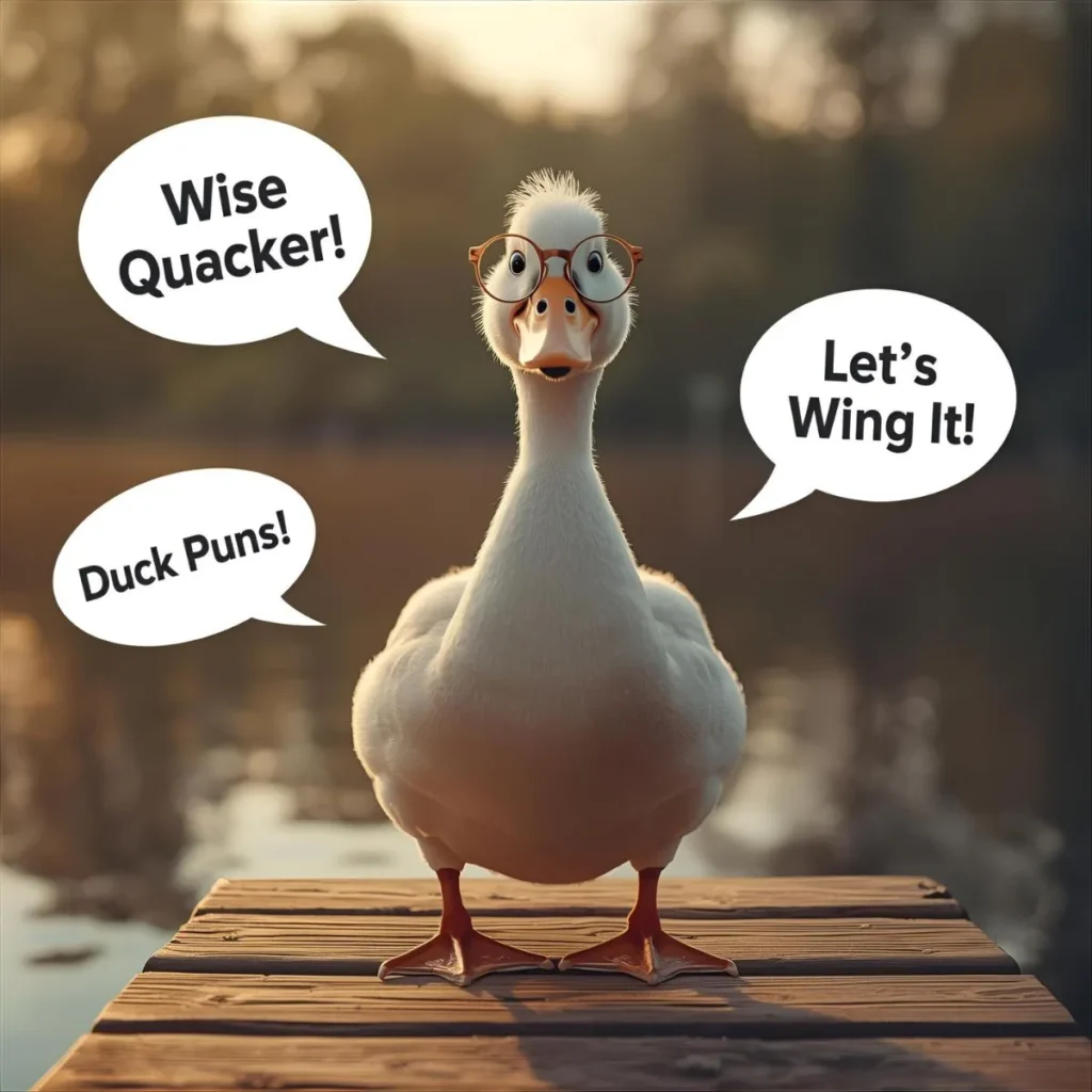 Clever Duck Wordplays for Pun Lovers