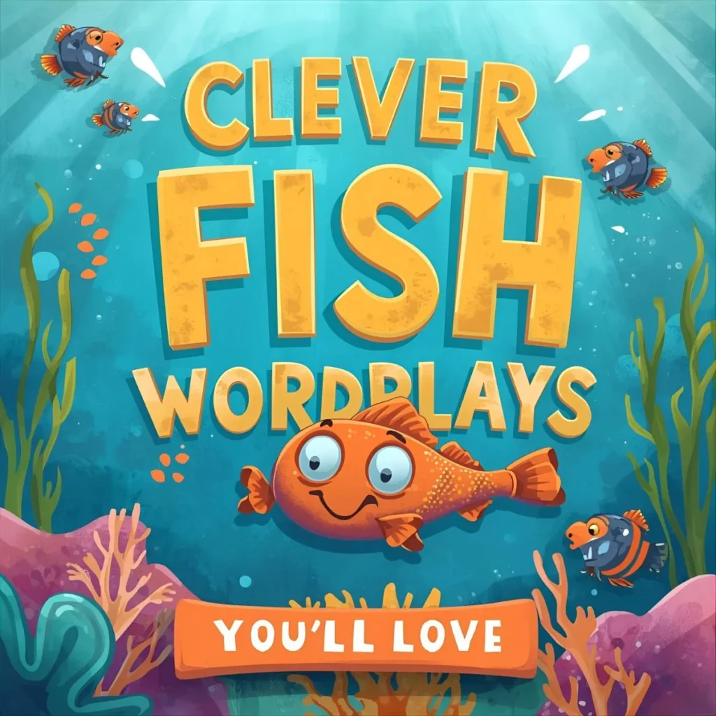 Clever Fish Wordplays Youâll Love