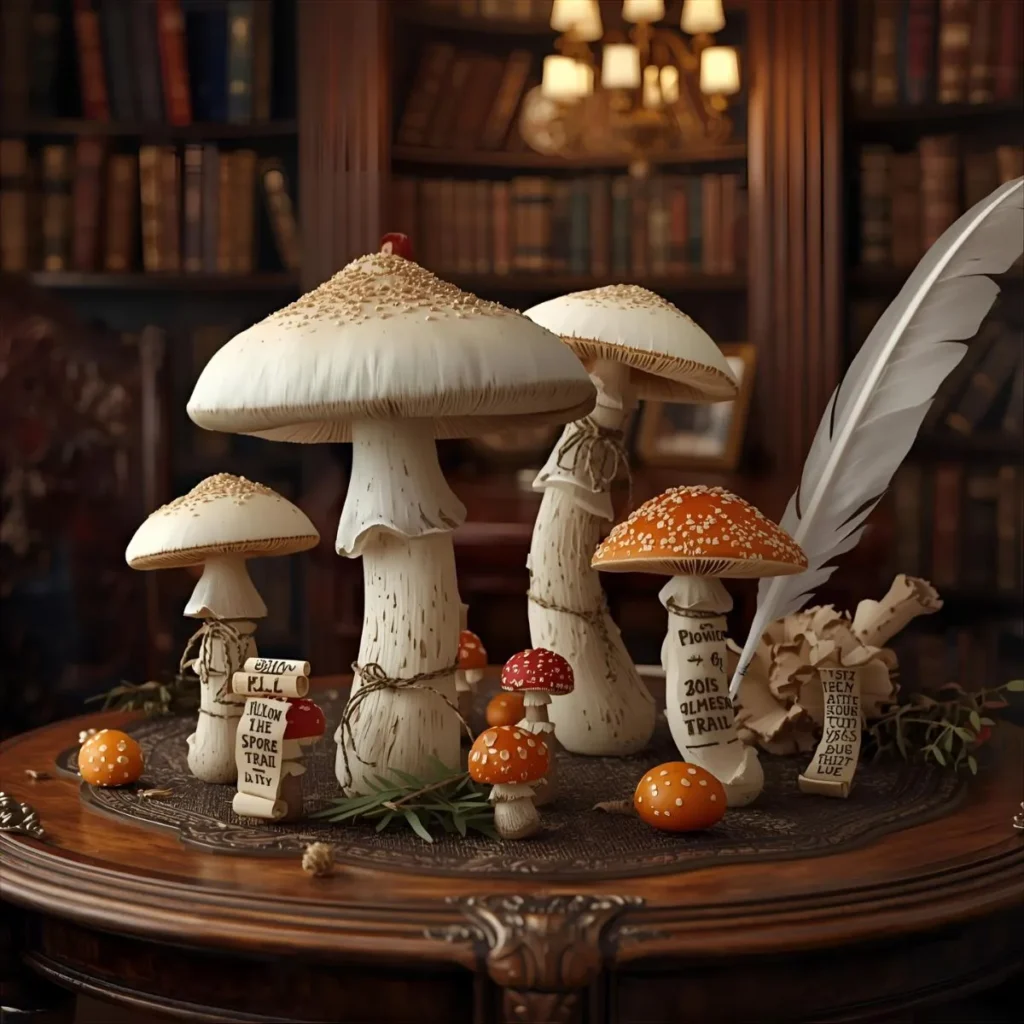 Clever Mushroom Puns