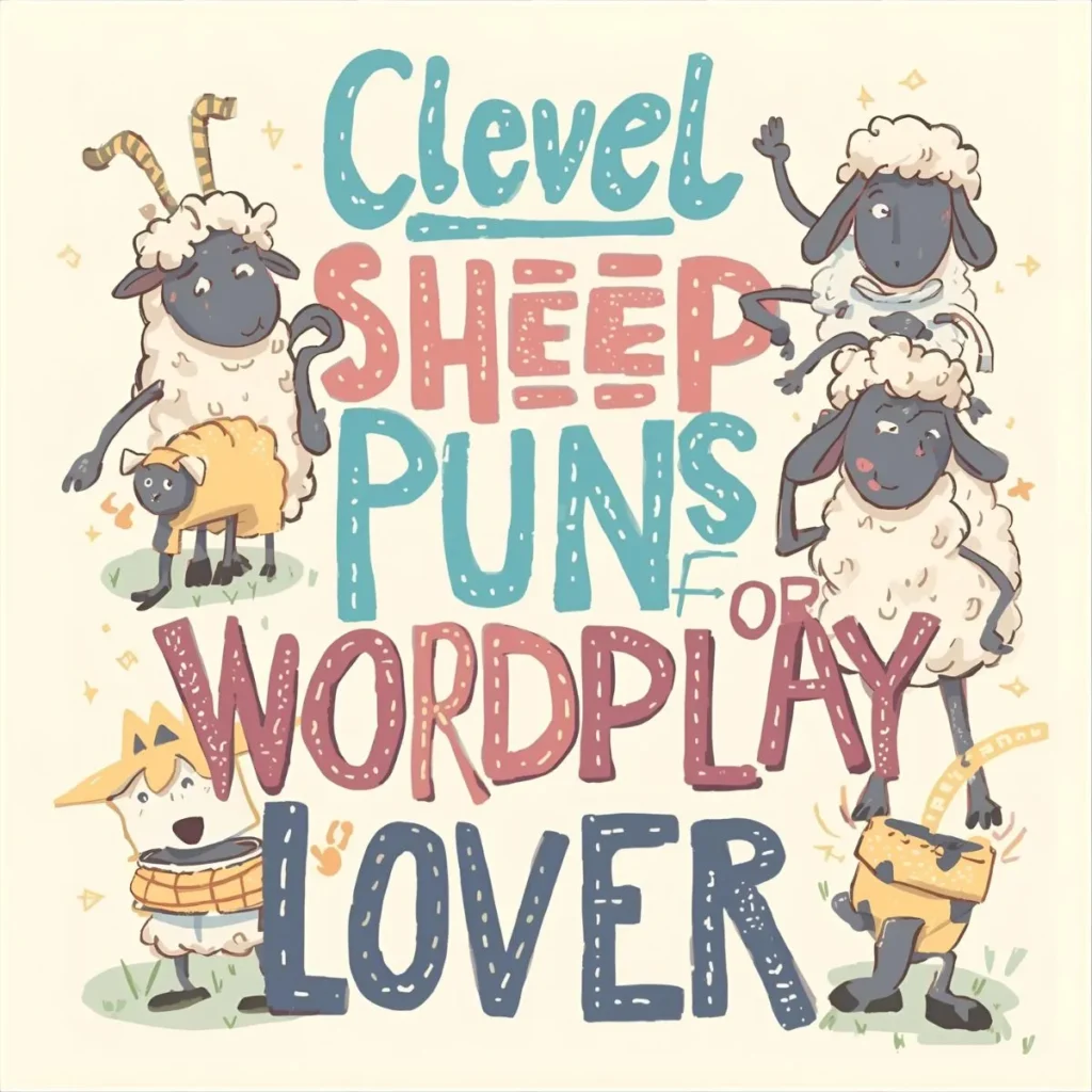 Clever Sheep Puns
