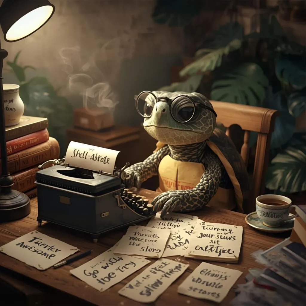 Clever Turtle Wordplay