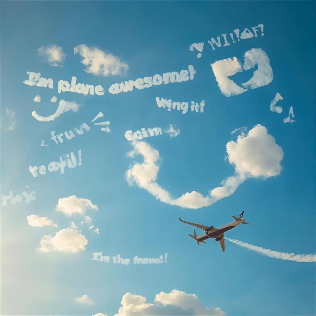Cloudy with a Chance of Puns