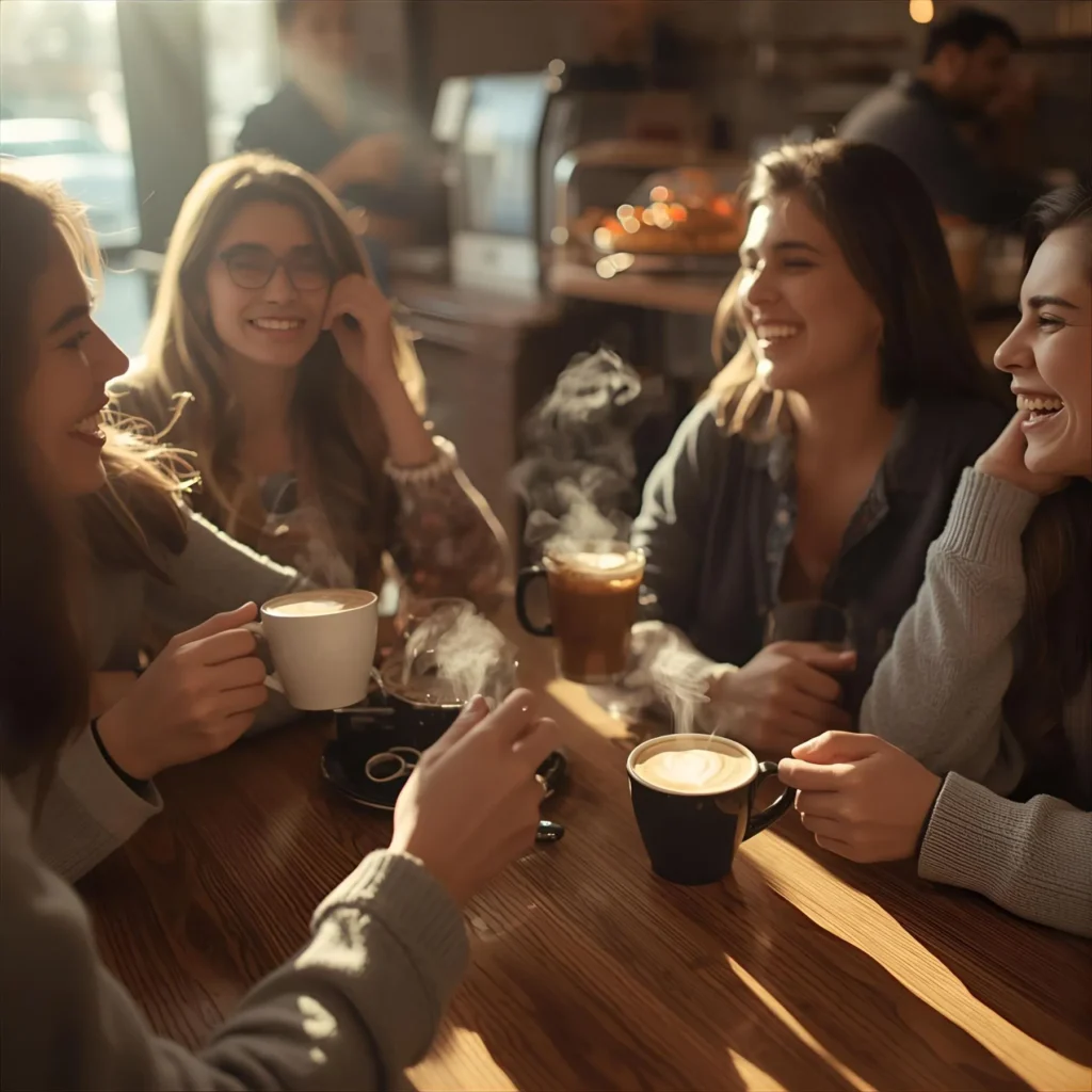 Coffee and Laughter Go Hand in Hand