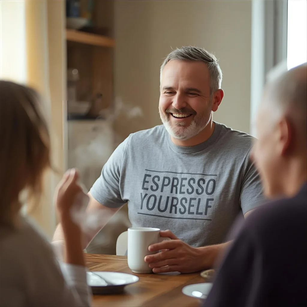 Coffee Dad Jokes