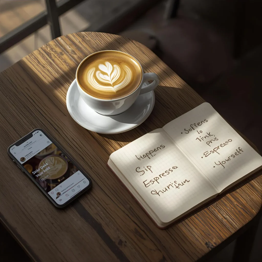 Coffee Puns for Social Media