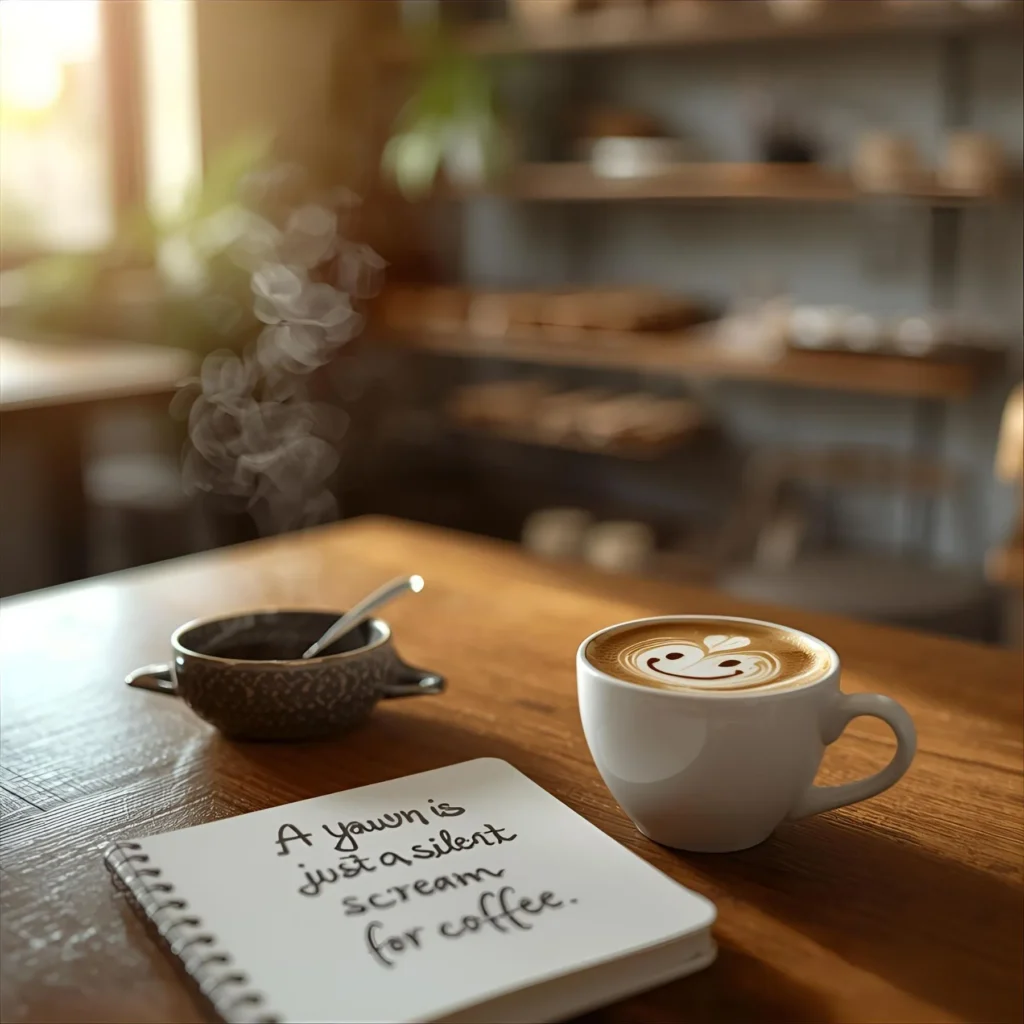 Coffee Quotes with a Funny Twist