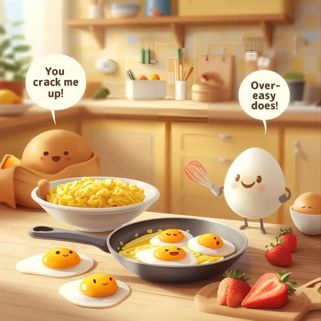 Cooking & Food Egg Puns