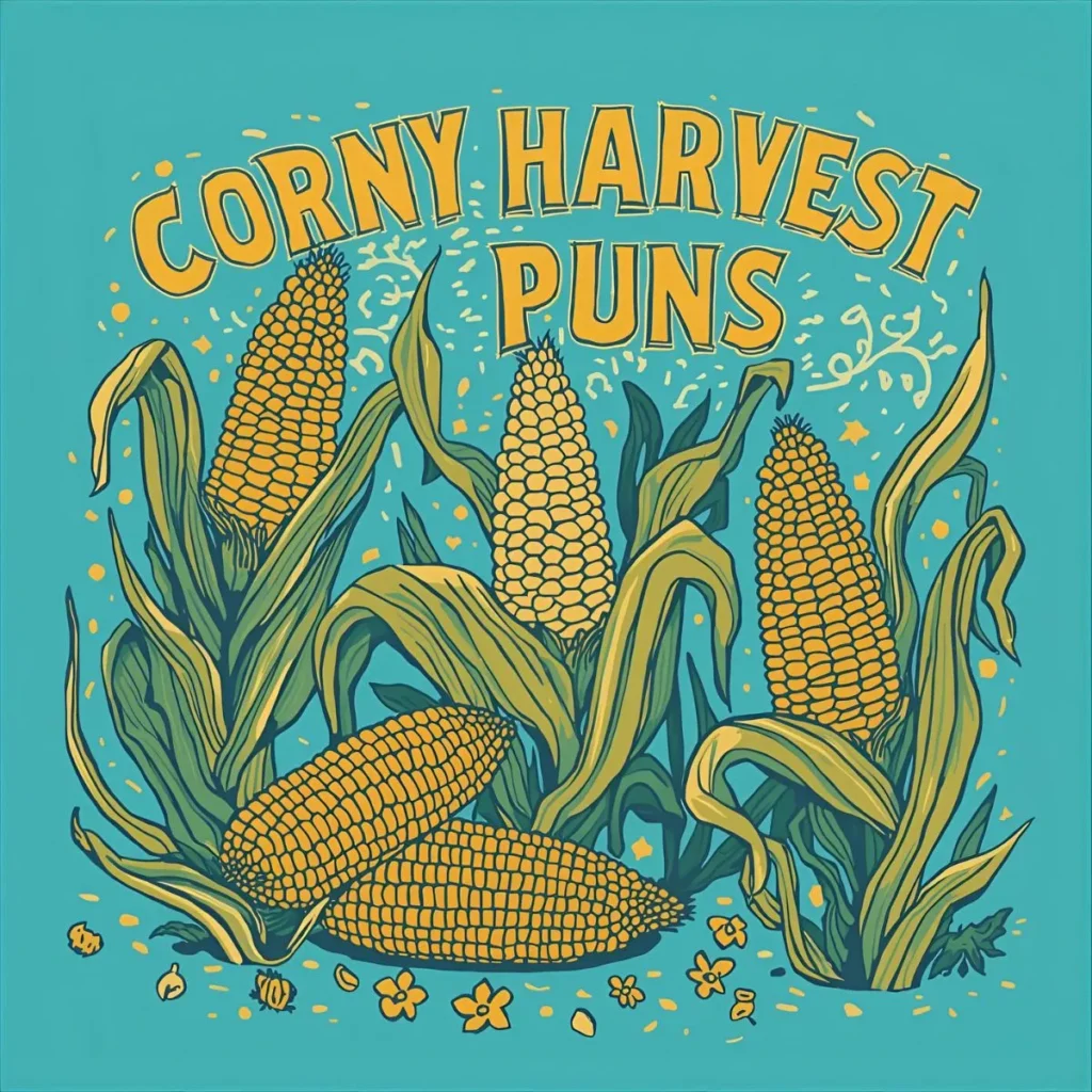 Corny Harvest Puns