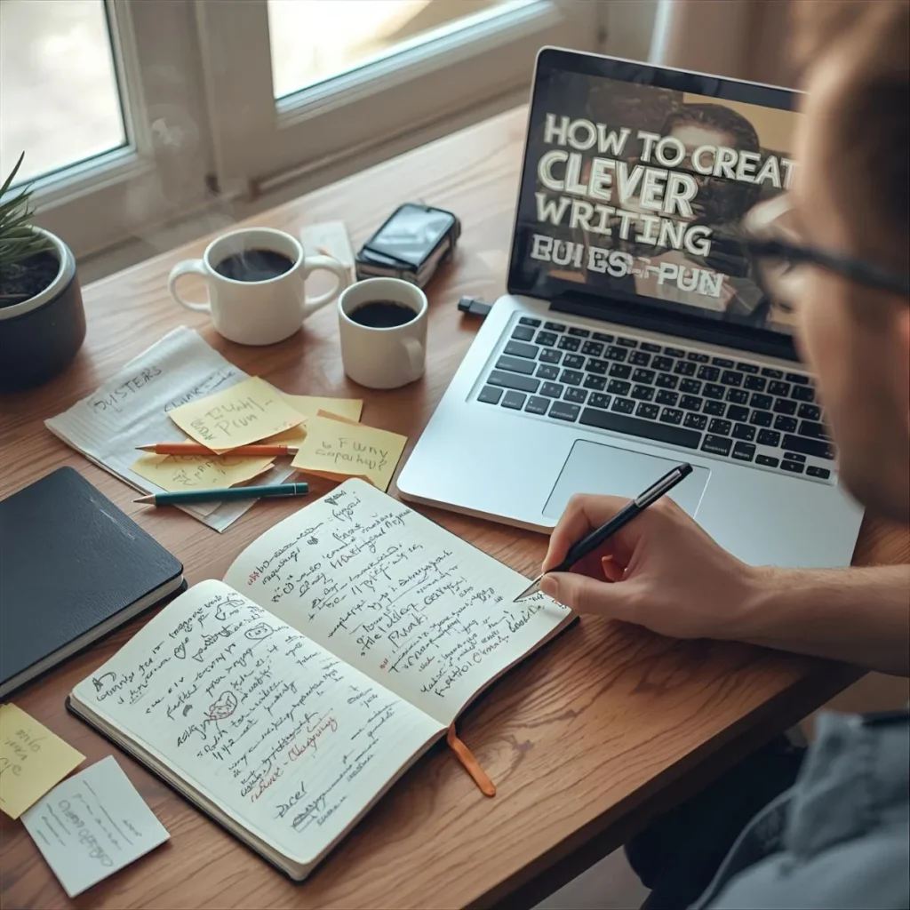 Create Clever Writing Puns