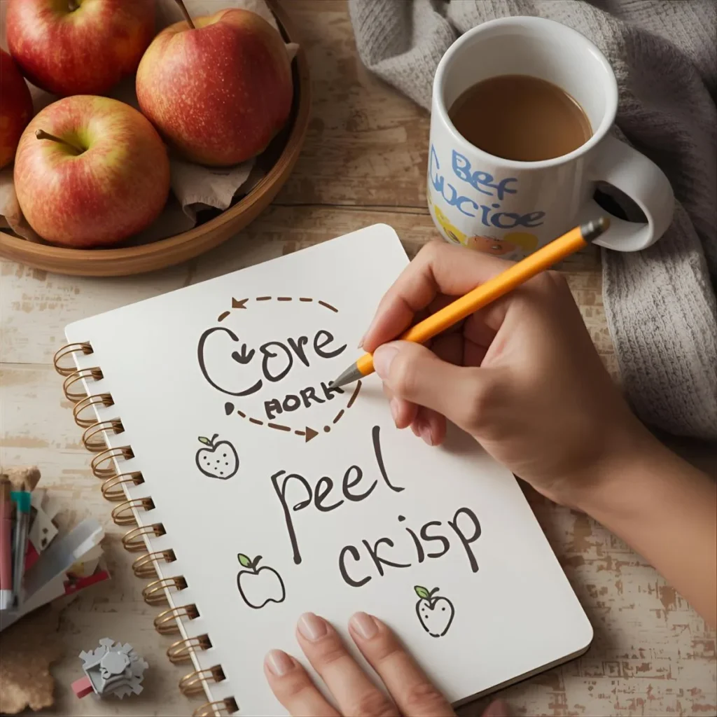 Create your own apple puns