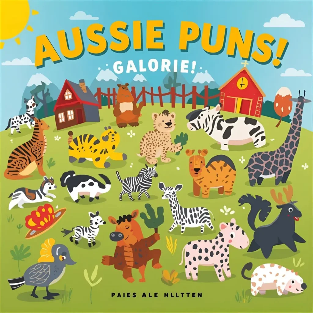 Create Your Own Aussie Puns