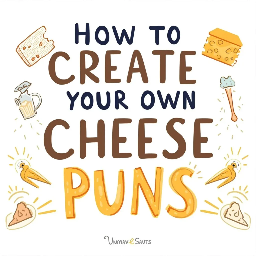 Create Your Own Cheese Puns