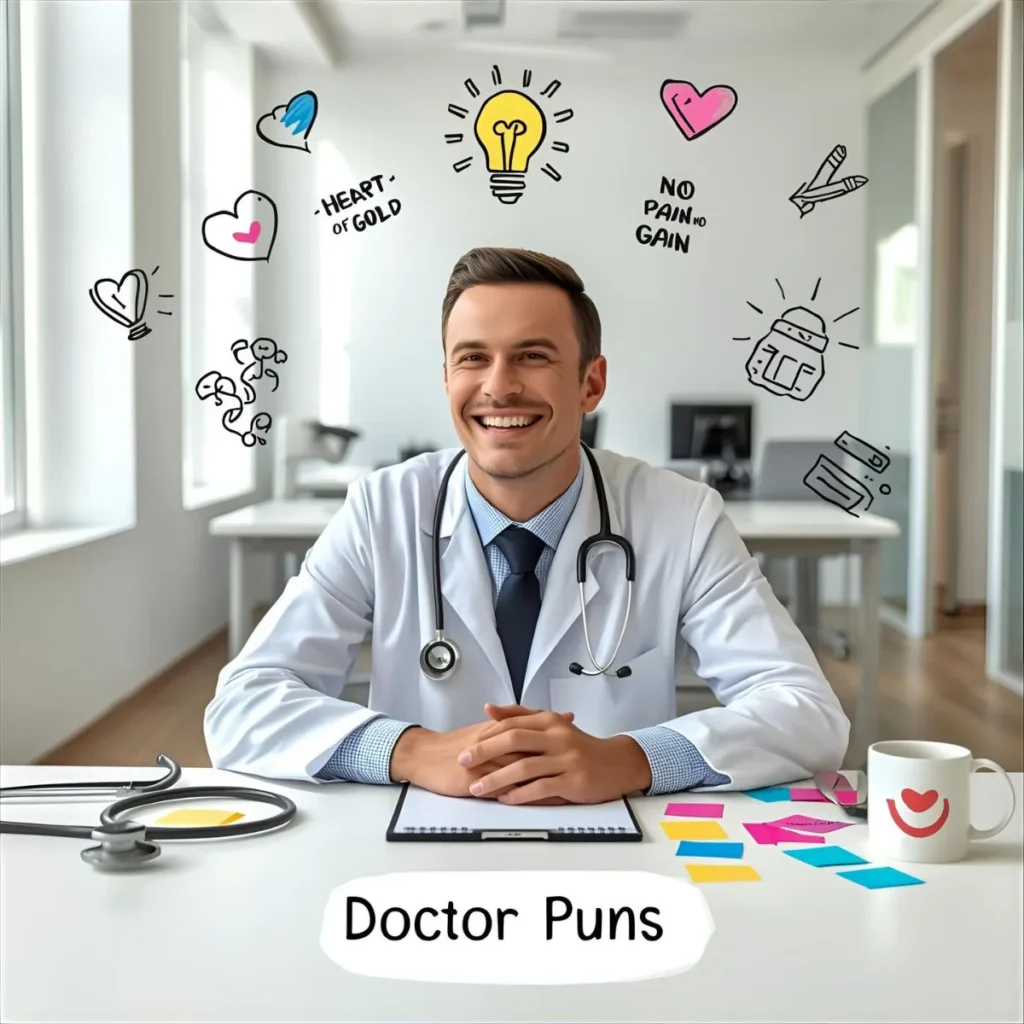 Create Your Own Doctor Puns