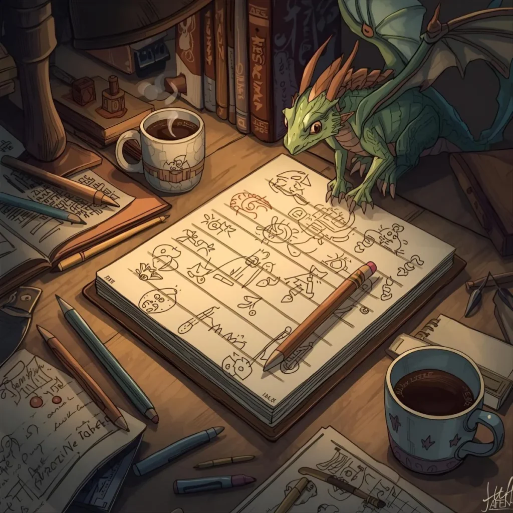 Create Your Own Dragon Puns