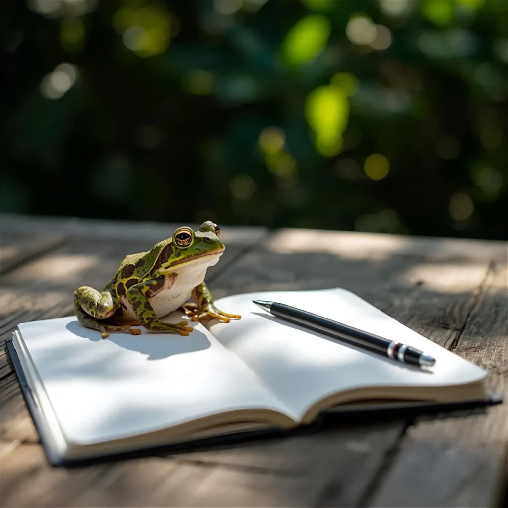 Create Your Own Frog Puns