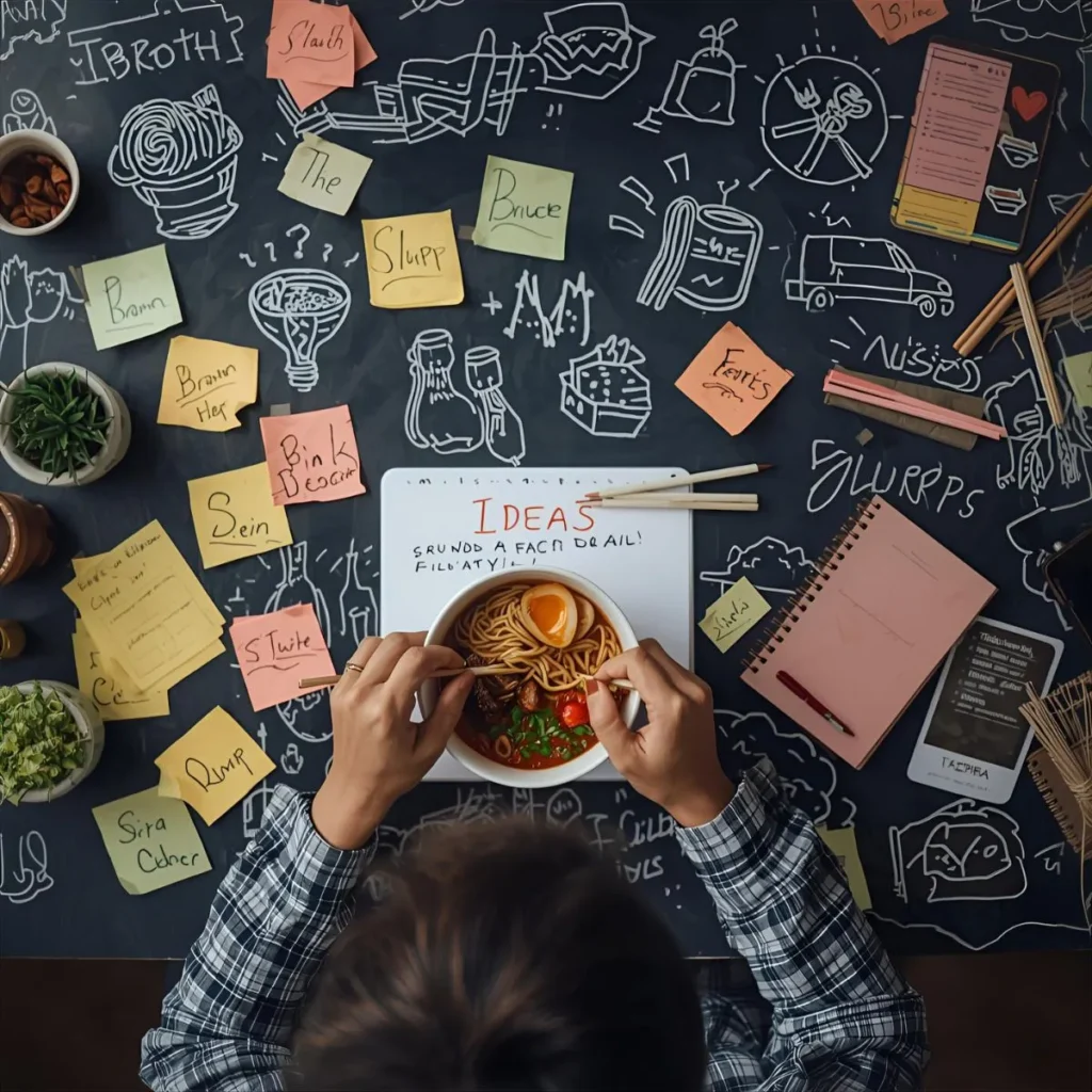  Create Your Own Ramen Puns