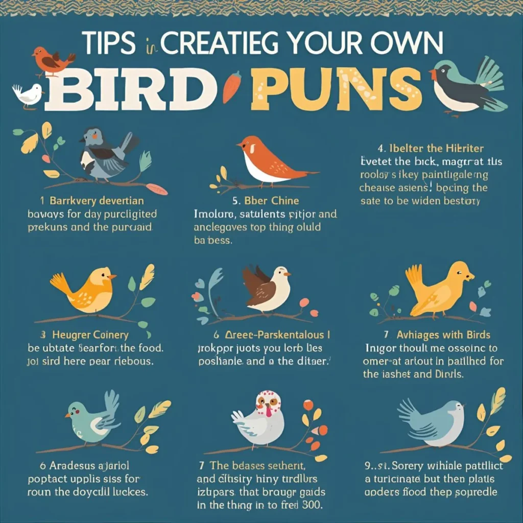 Creating Your Own Bird Puns