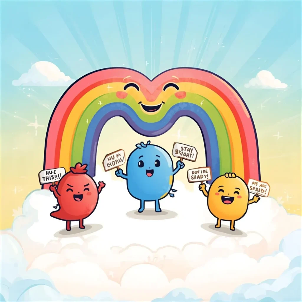 Creative & Unique Rainbow Puns