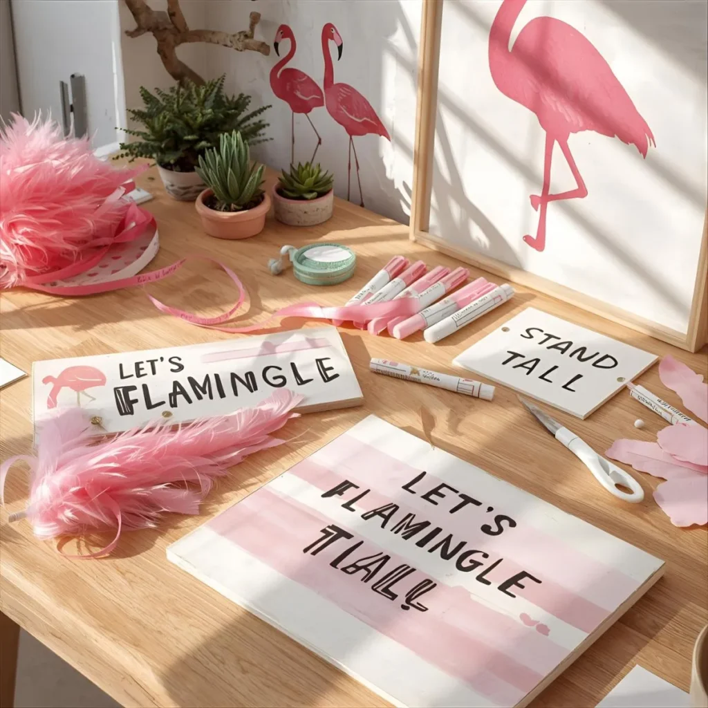Creative Flamingo Puns