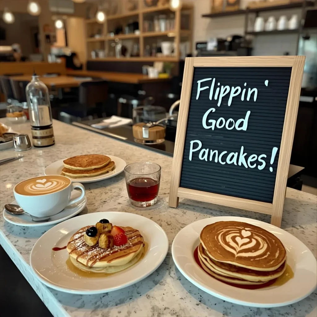 Creative Pancake Puns