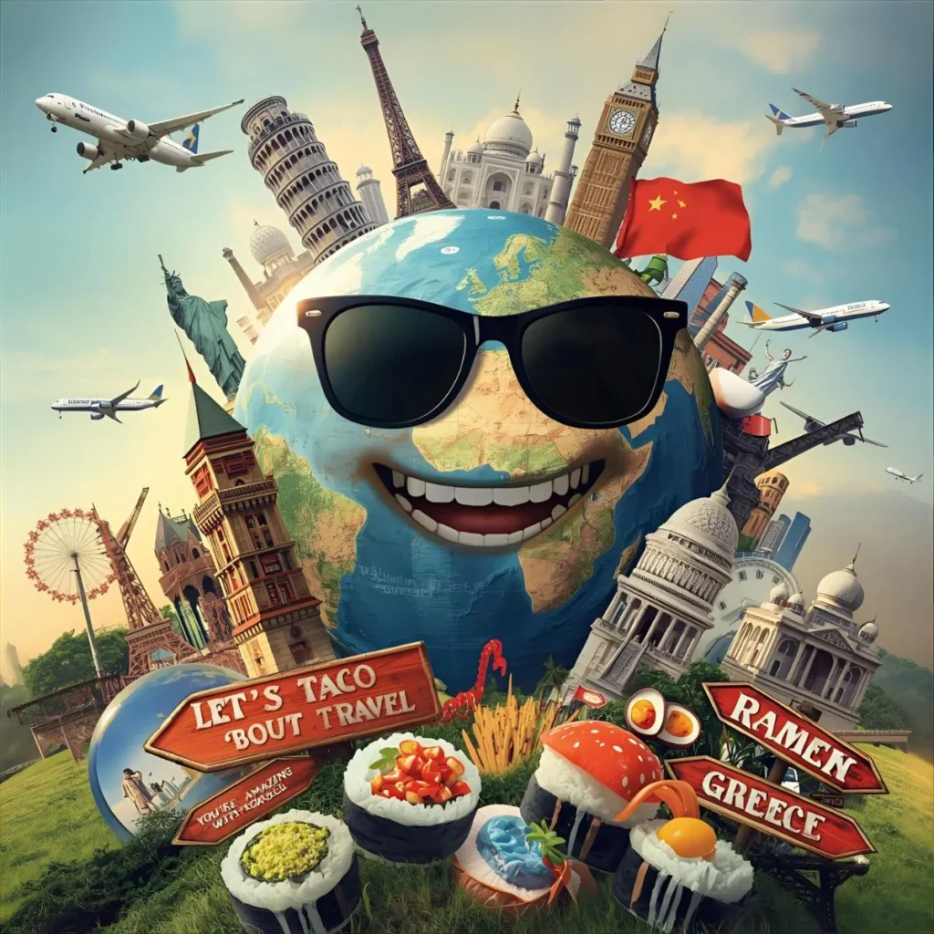 Cross-Cultural & Travel-Friendly Puns