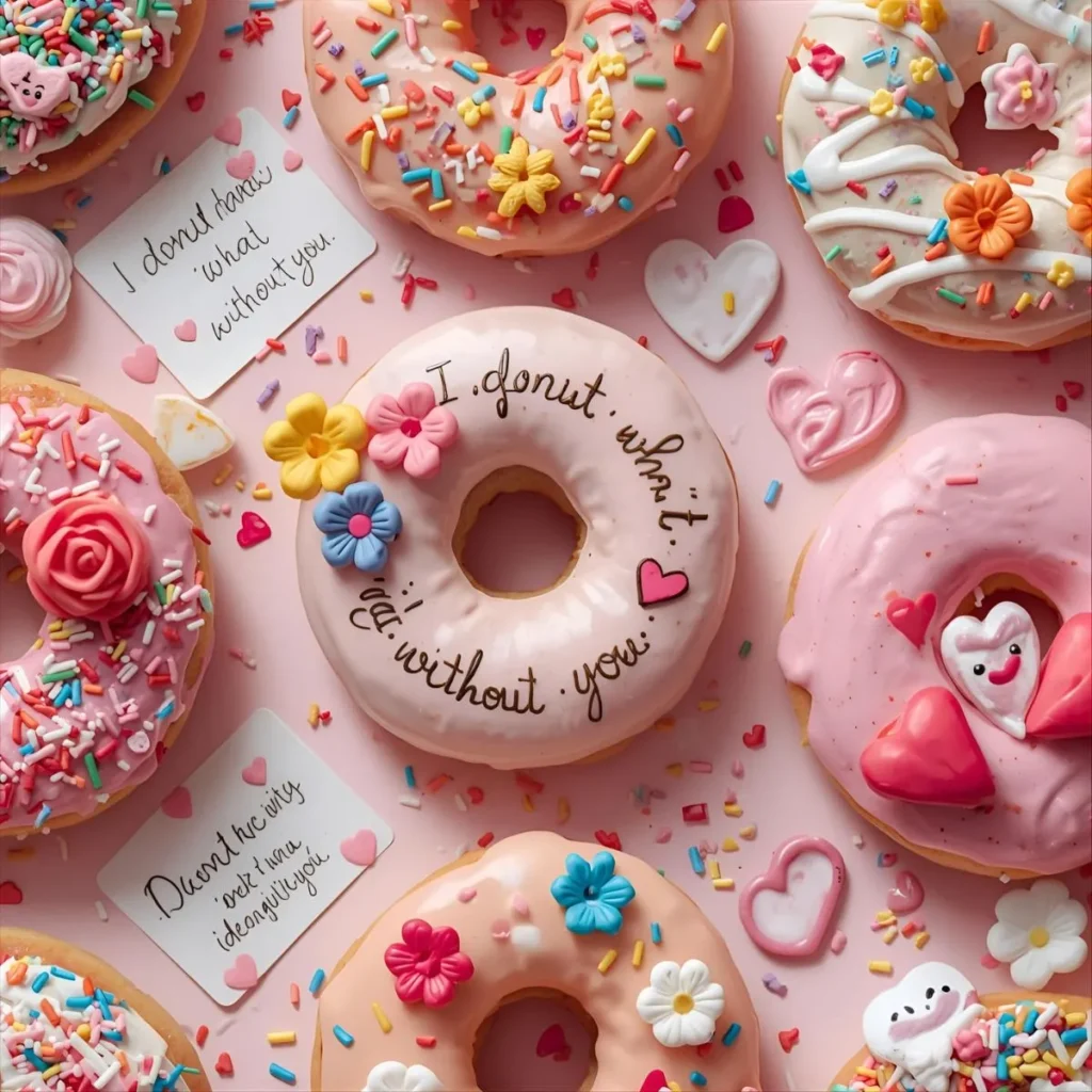 Cute Donut Puns