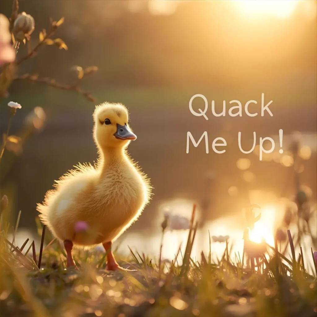 Cute Duck Puns