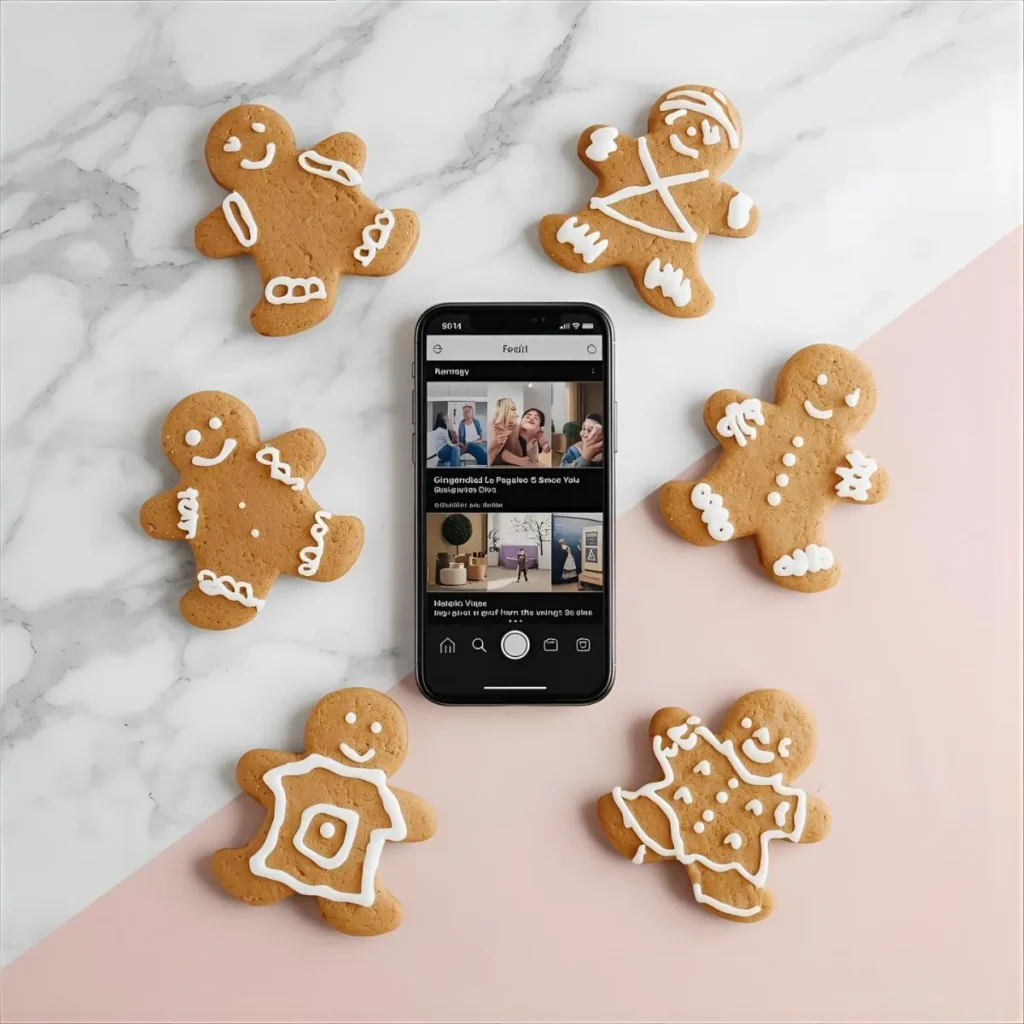 Cute Gingerbread Puns