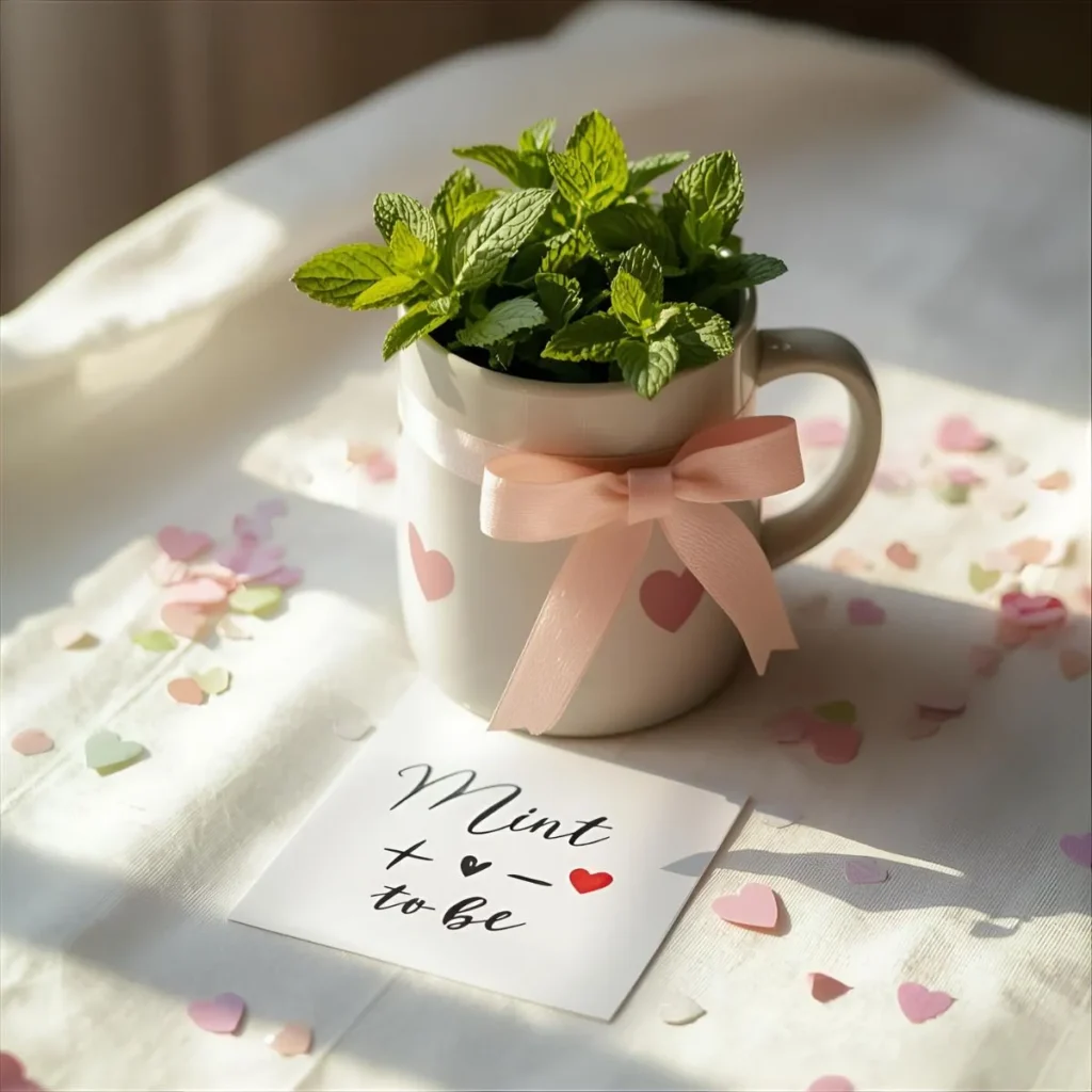Cute Mint Puns