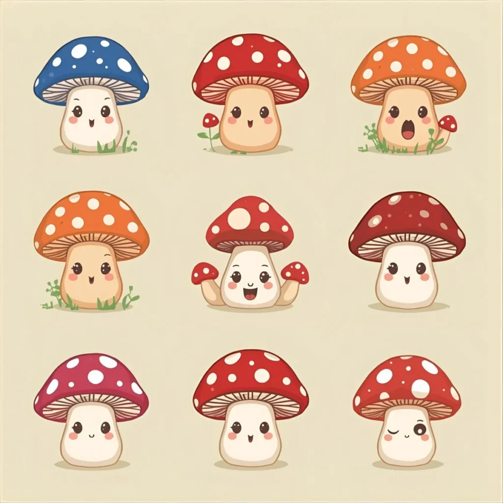 Cute Mushroom Puns