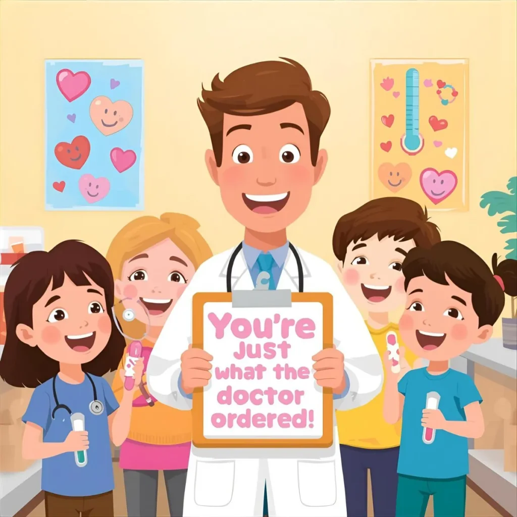 Doctor Puns for Kids or Family-Friendly Use