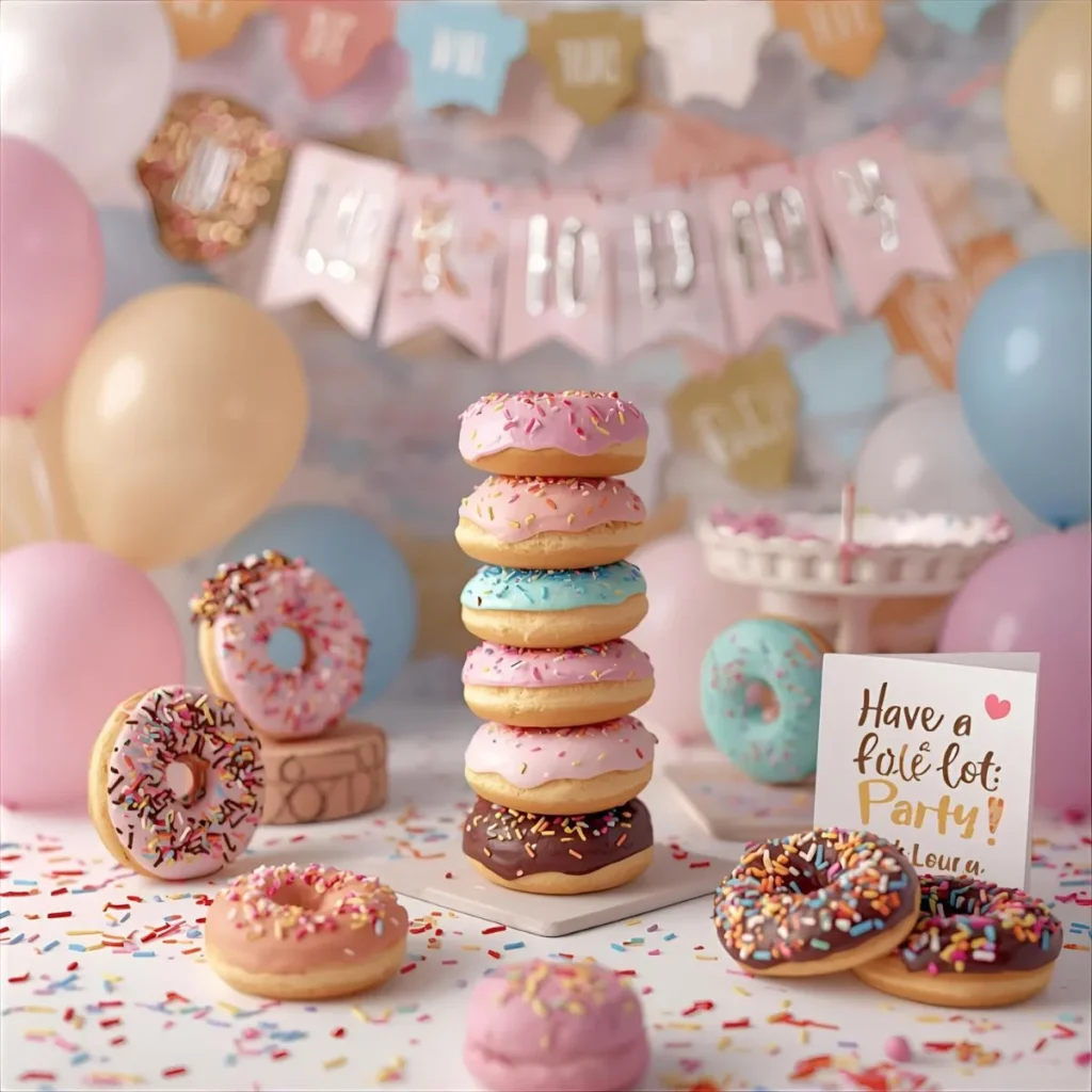 Donut Birthday Puns