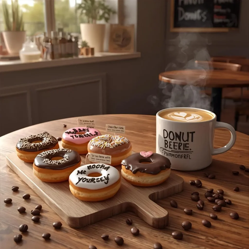 Donut Puns for Coffee Lovers