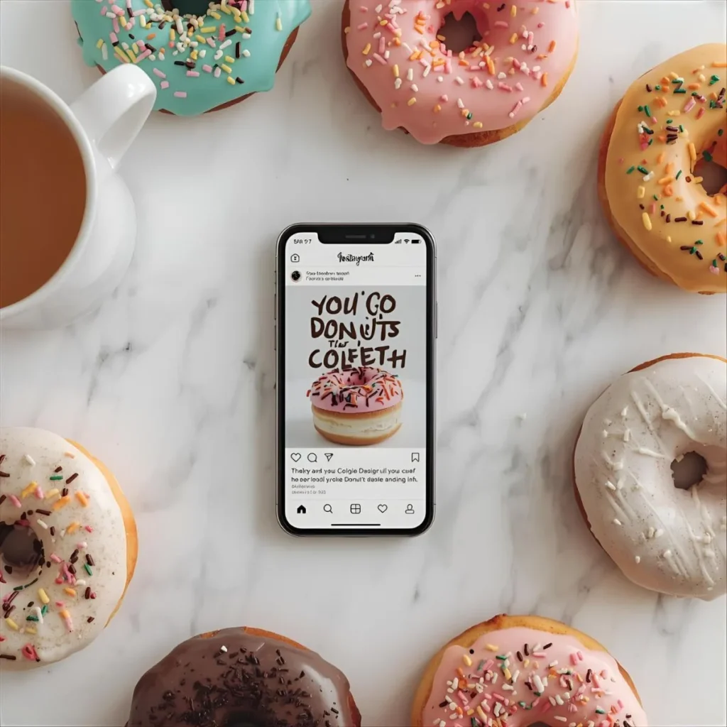 Donut Puns for Instagram Captions