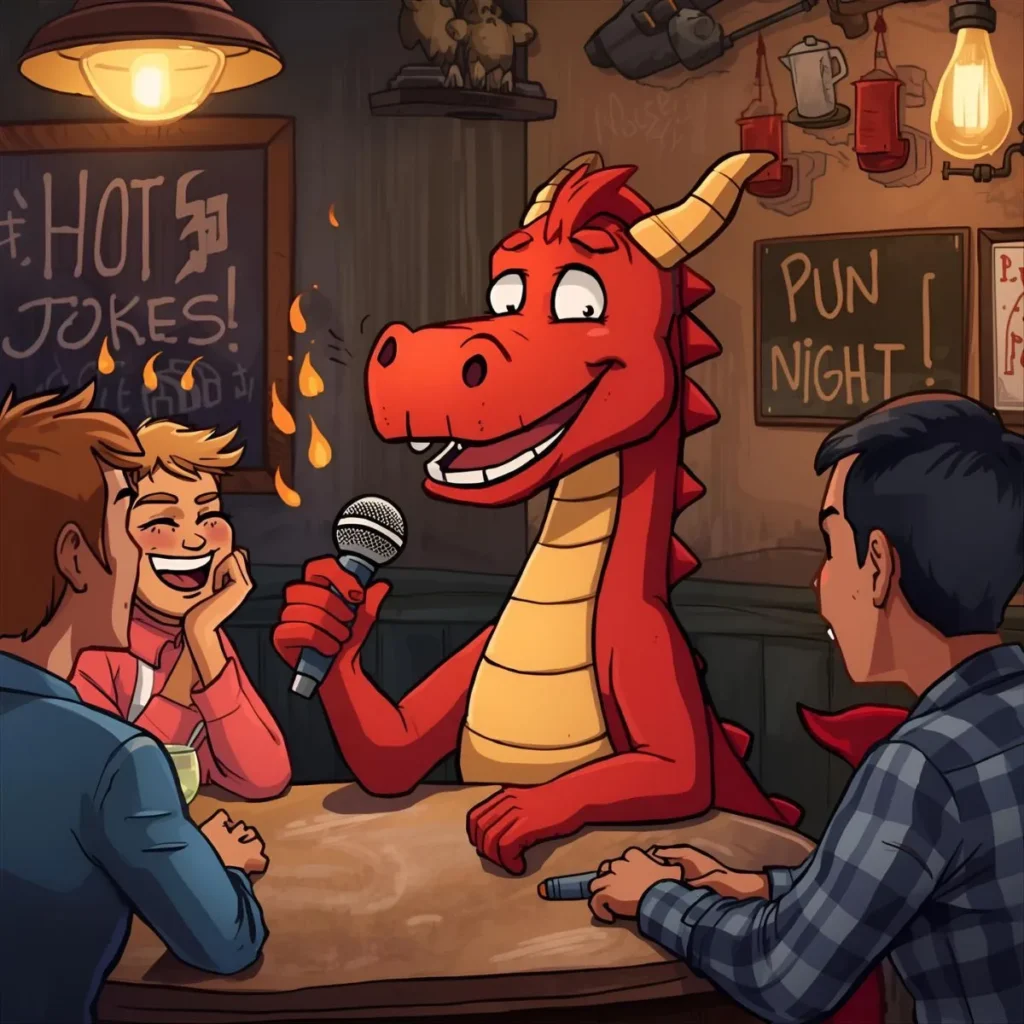 Dragon Puns for Jokes & Icebreakers