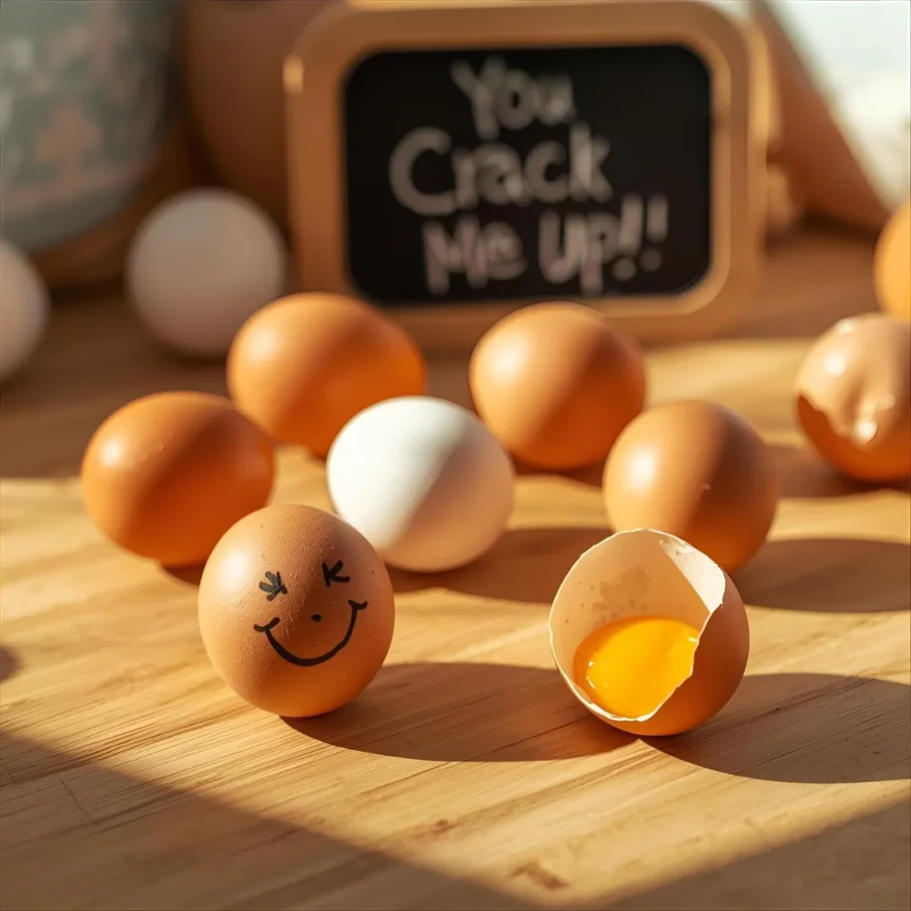 Egg Puns