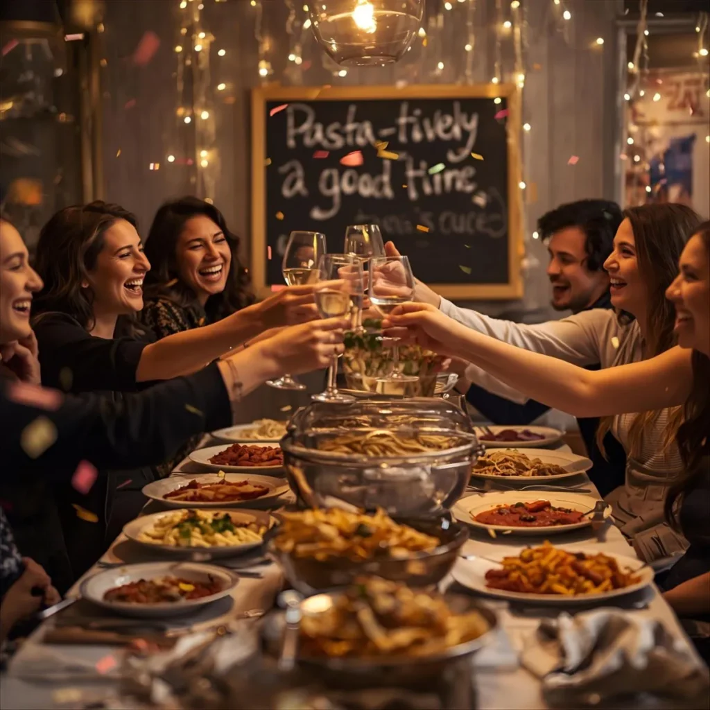 Event-Ready Pasta Puns