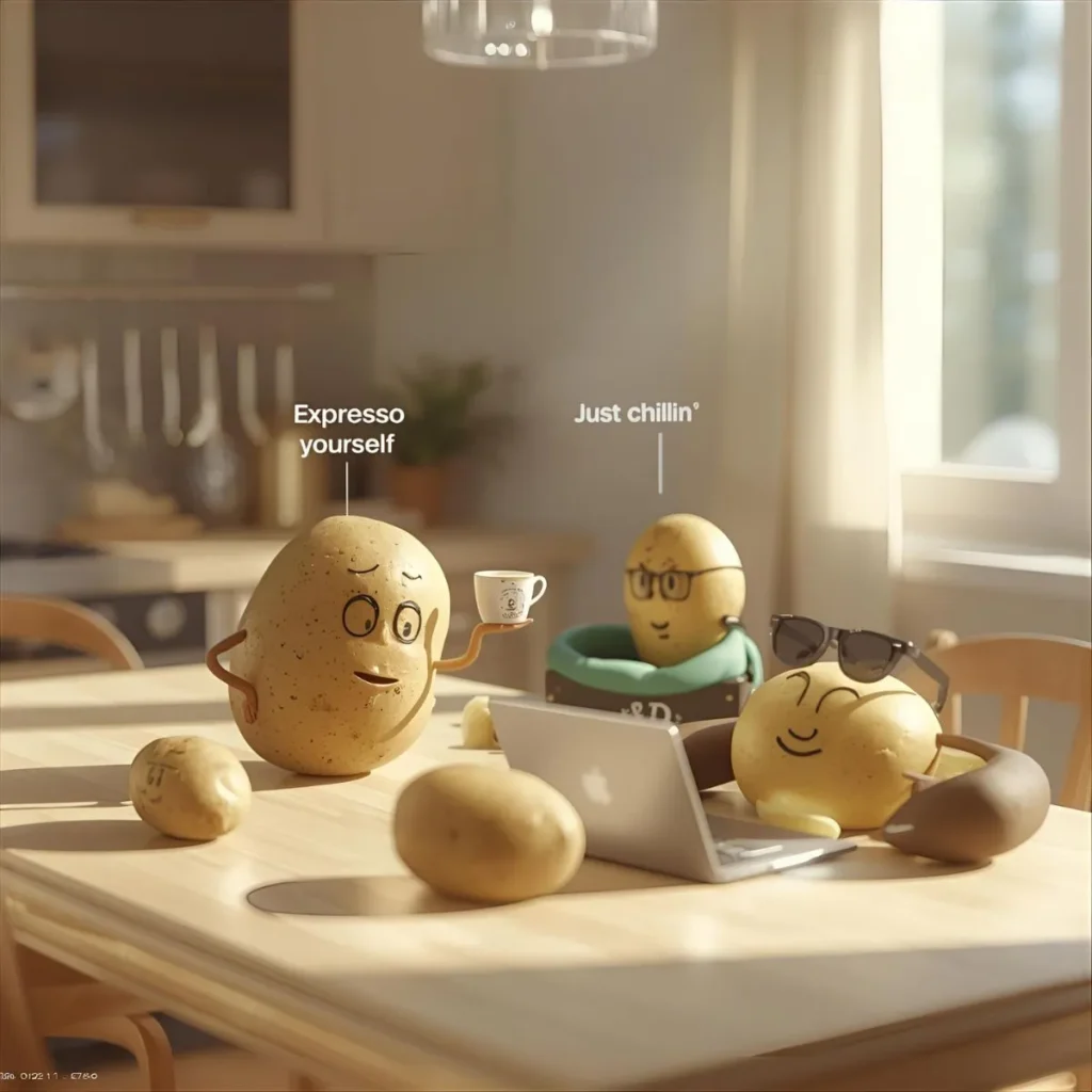 Everyday Potato Puns and One-Liners