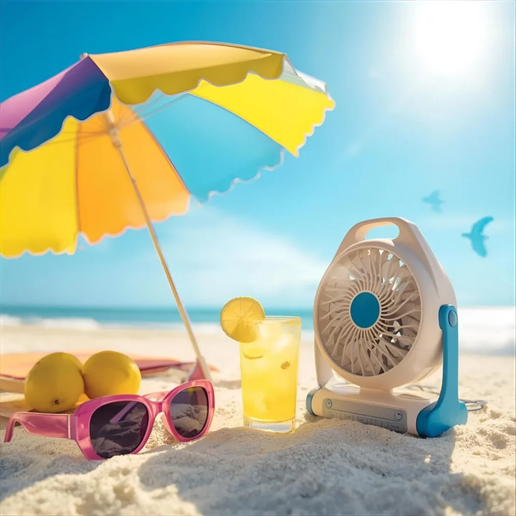 Fan Puns for Summer Vibes