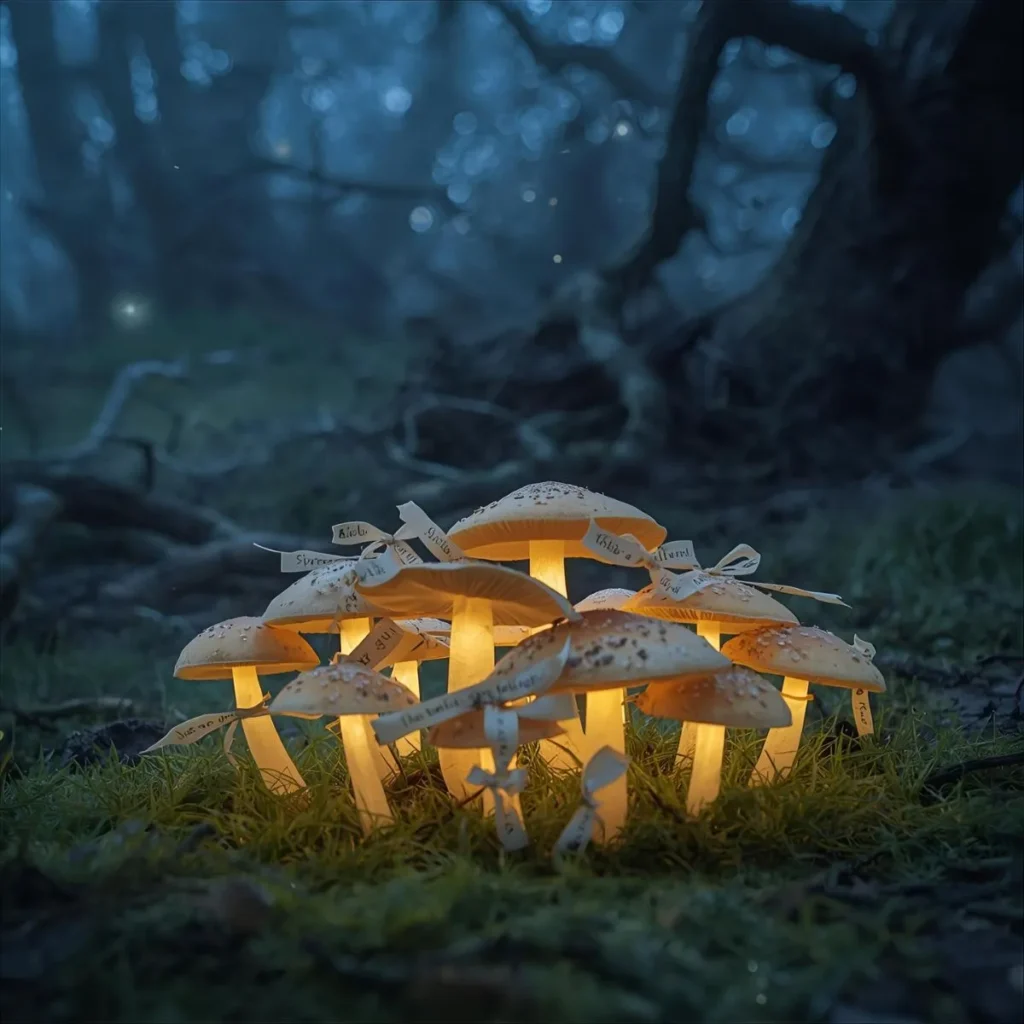 Fantasy-Themed Mushroom Puns