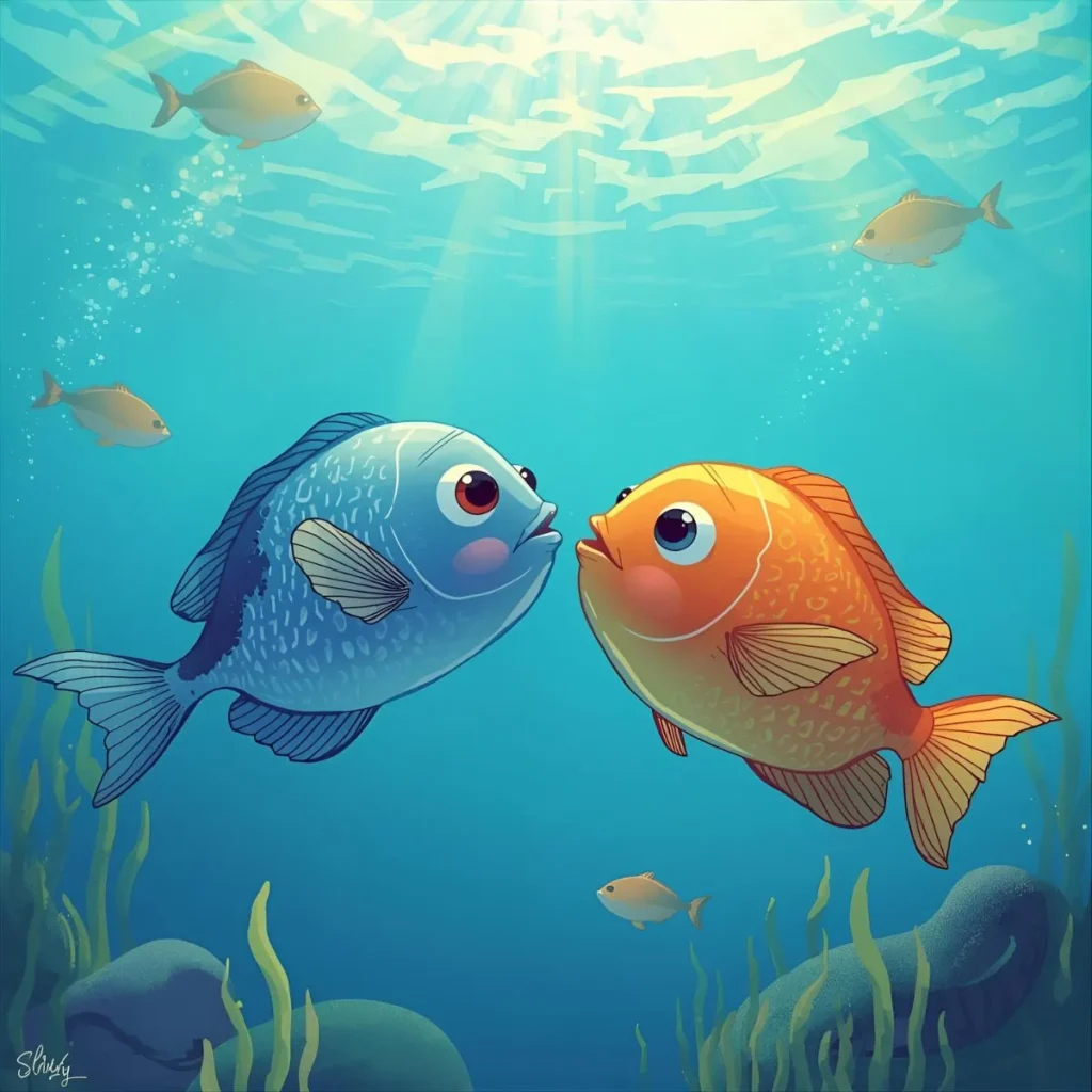 Fish Puns for Couples and Lovebirds 💕