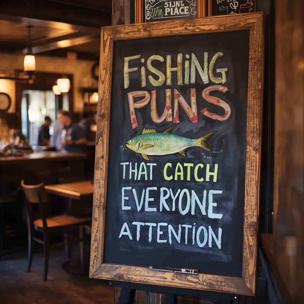 Fishing Puns That Catch Everyoneâs Attention