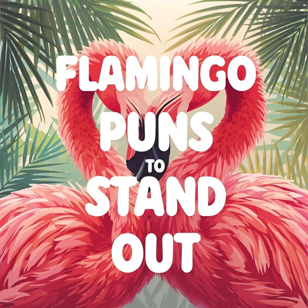 Flamingo Puns