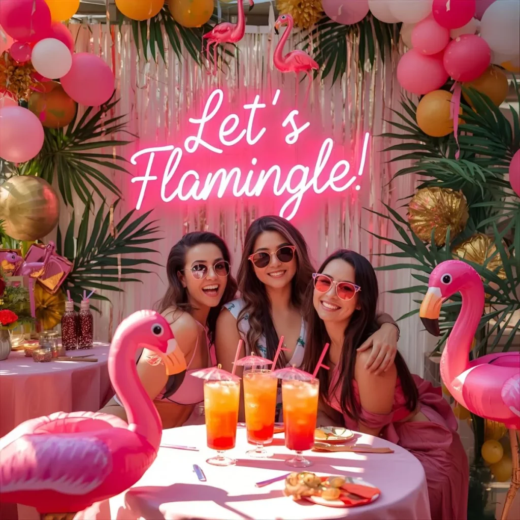 Flamingo Puns for Parties