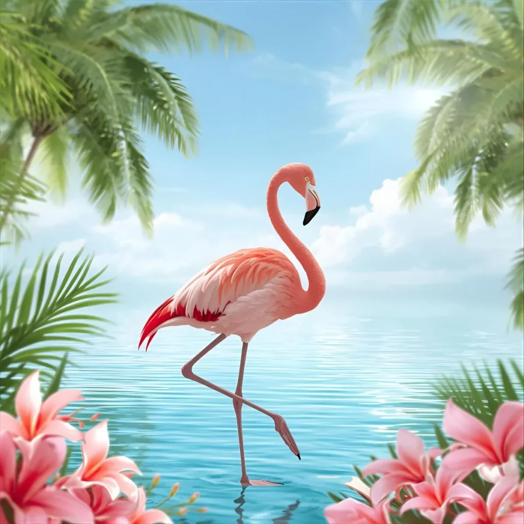 Flamingo Puns for Photos